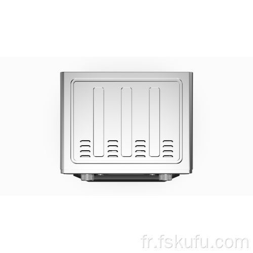 Combo de four grille-pain pour friteuse à air électrique de 26 pintes